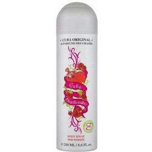 Cuba - Heartbreaker - Deodorant - 200 ml