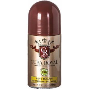 Cuba - Royal Deodorant Roller - 50 ml