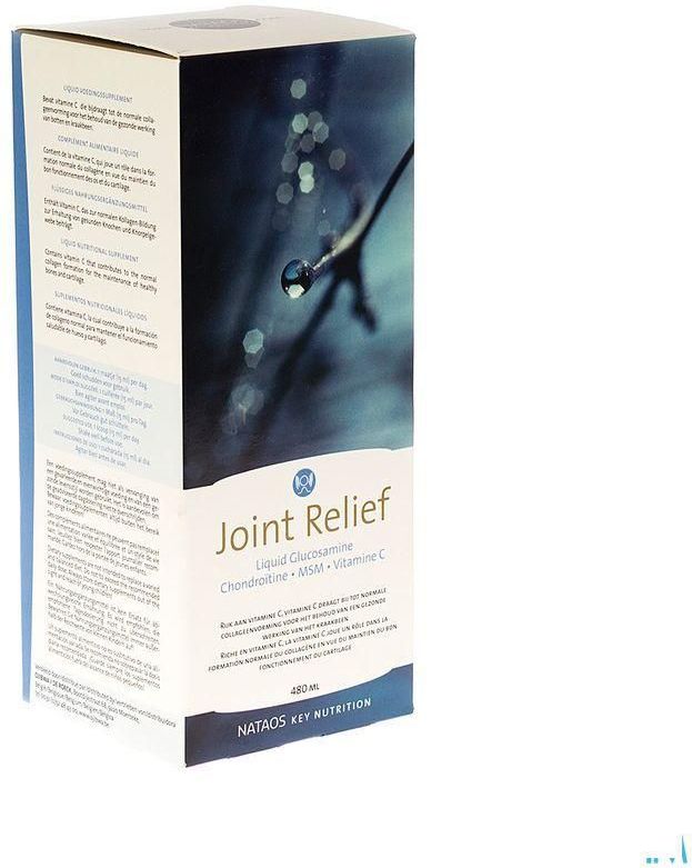 Joint Relief - 480ml - Vloeibare Glucosamine - Met Chondroïtine en MSM