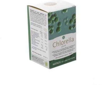 NATAOS - Chlorella Pure - Tabl - 240 stuks - Rijk aan Vitamine B12