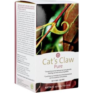 Nataos - Cat's Claw - Voedingssupplement - 100% Pure - Alkaloïdrijk
