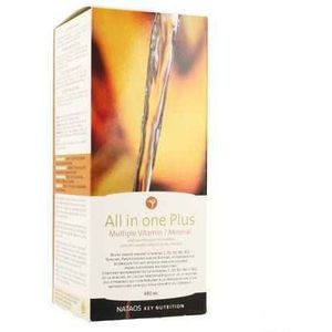 All In One Plus Multiple Vitamin/mineral 480ml