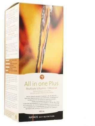 Ojibwa - All In One Plus - Vloeistof - 480 ml - Multivitaminen en Mineralen