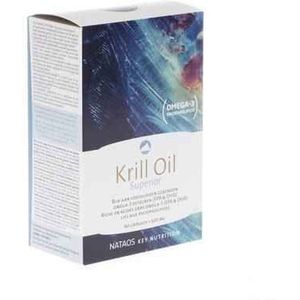 Nataos Krill oil superior 500mg Capsules 60 stuks