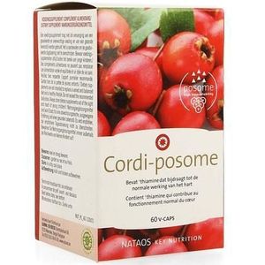 Cordi-posome - Antioxidantencomplex - Fytosomen - Ondersteunt Doorstroming