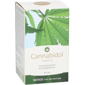 Cannabidol - Softgel Capsules - Hennepzaadolie - Kruidnagel Extract