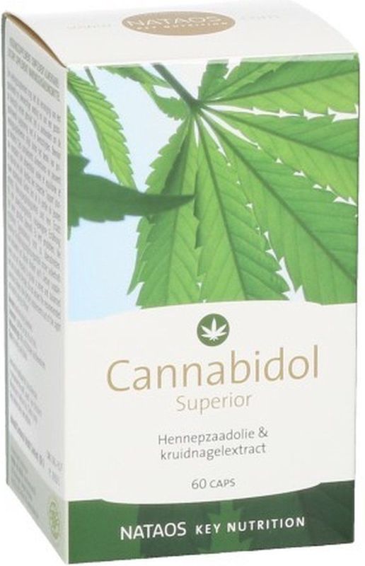 Cannabidol - Softgel Capsules - Hennepzaadolie - Kruidnagel Extract