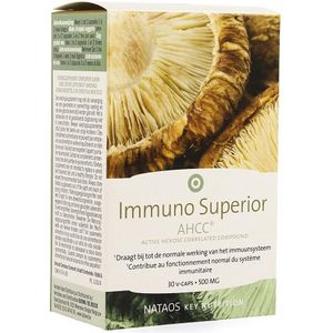 Immuno Superior - AHCC - Voedingssupplement - Natuurlijke Ingrediënten