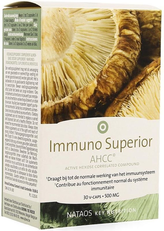 Immuno Superior - AHCC - Voedingssupplement - Natuurlijke Ingrediënten