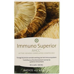Immuno Superior Ahcc V-caps 90