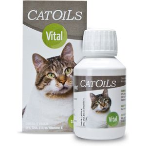 Doils Cat Oils Vital - Voedingssupplement - 100 ml Kat