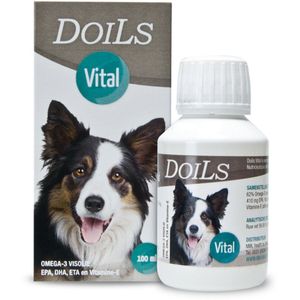 Doils Vital - Omega-3 Olie - 100 ml - Rijk aan EPA en DHA