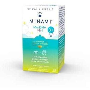 Minami Mor Dha Mini Pot Softgels 60  -  Nestle