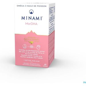 Minami Nutrition Capsules MorDHA 80% Omega-3 High DHA Formule