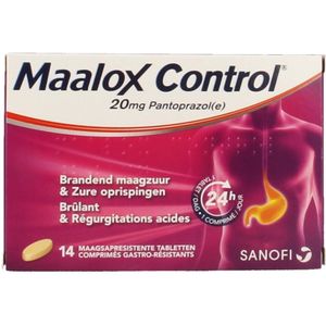 Maalox - Control - Maagtabletten - 14 stuks