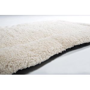 51Degrees North Sheep Benchmat - XL - Beige - 104 x 68 cm