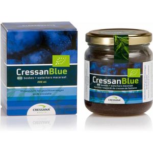 Cressana CressanBlue wilde bosbes BIO - 200 ml