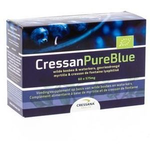 Bosbes - Cressana - Vitamine A - Wilde Blauwe Bosbes - 60 Capsules