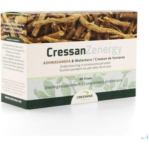 Ginseng - Ashwagandha - Extract - Hoogste Standaardisatie - Cressana Waterkers