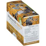 Cressana Vitamine D3 1000 IU + K2 60 Capsules