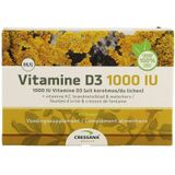Cressana Vitamine D3 1000 IU + K2 60 Capsules