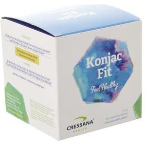 Cressana KonjacFit - 180 capsules - Vezelrijke Konjacwortel - Met Brandnetelblad