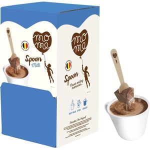 Mome Cacao stick melkchocolade voor warme chocolademelk 24x33gr Choc-o-lait