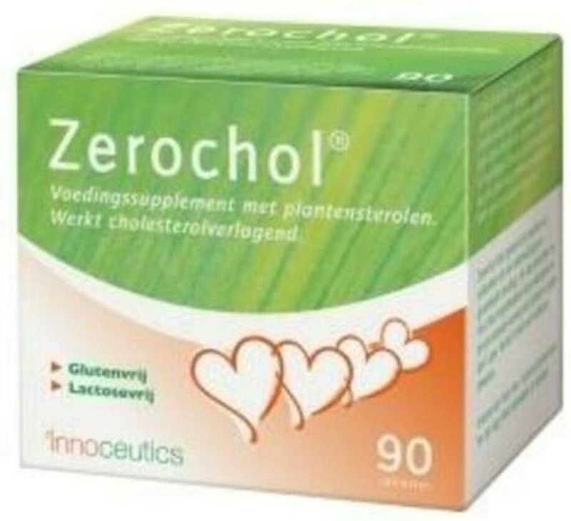 Zerochol Pharmaccent - 90 tabletten - Voedingssupplement