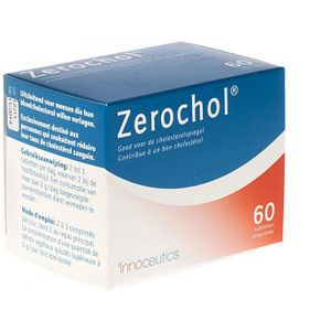Zerochol Tabletten 60 stuks