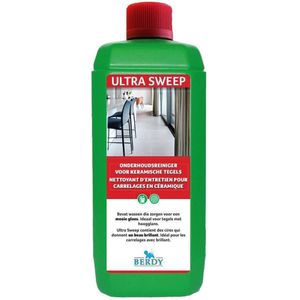 Ultra Sweep - Onderhoudsreiniger KERAMISCHE TEGELS - Berdy - 1 L