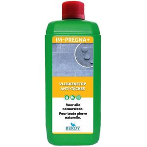 Im-Pregna plus - Beschermt NATUURSTEEN  (binnen en buiten) - Berdy - 1 L