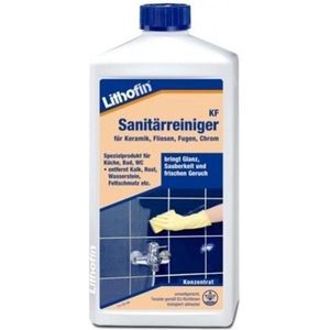 Lithofin onderhoud en reiniger product KF sanitairreiniger 1 l