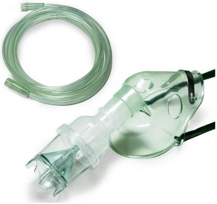 Aerosol Verstuifkit - Slang - Vernevelaar - Masker