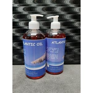 douche olie (shower oil ) verrijkt met essentiel olien