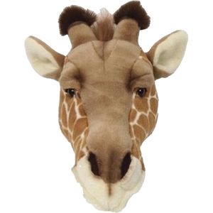 Wild & Soft Bibib Dierenkop Giraf