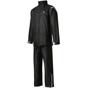 Willex - Regenpak - Zwart - Ademend - Wind- en Waterdicht