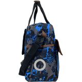 Willex Fietstas Ice 19 L Blauw en Zwart