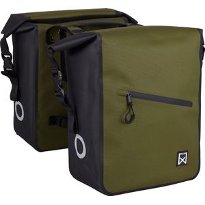 Dubbele tas Combi Waterdicht Groen