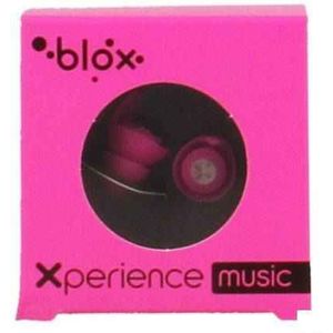 BLOX Oordoppen - Music - Roze - Gehoorberscherming - Muziek - Festivals - 19 SNR