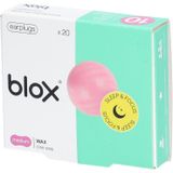 BLOX Oordoppen Wax - Bijenwas Slaap Oordoppen - Hoge Demping - 10 paar - 24 dB SNR