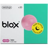 BLOX Oordoppen Wax - Bijenwas Slaap Oordoppen - Hoge Demping - 10 paar - 24 dB SNR