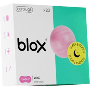 BLOX Oordoppen - Wax - 10 paar