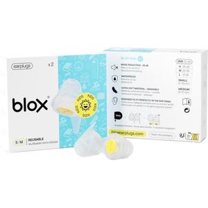 BLOX Oordoppen Kids - Oordopjes voor Kinderen - Zwemmen - Slaap - Muziek en Festival - Concentratie - 25 dB SNR