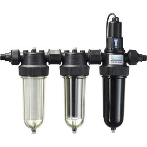 Cintropur trio-uv regenwaterfilter - regenwater filter filtratie - UV-desinfectie - ULTRA efficiënt