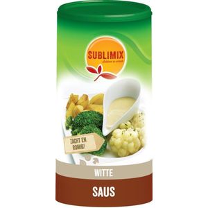 Sublimix - Witte Saus - 240 Gram - Zonder Boter - Zonder Melk