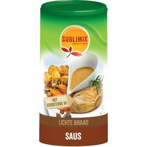 Sublimix Lichte braadsaus 255 gram