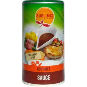 Sublimix Gourmetsaus Glutenvrij
