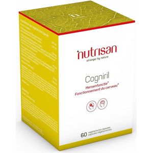 Nutrisan Cogniril 60 Vegetarische Capsules