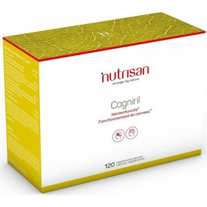 Cogniril - Kruidenpreparaat - Vegetarische Capsules - Geheugen - Concentratievermogen