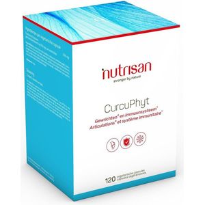 Nutrisan Curcuphyt 120 capsules